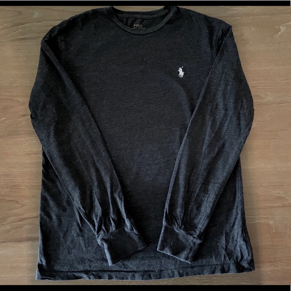 Ralph Lauren Polo Boys Long Sleeve Tee - Small